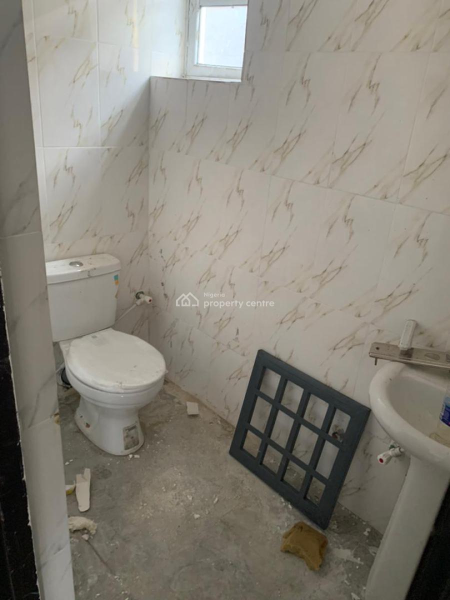 Newly Built 2bedroom Apartment, Dkk Cannan Estate, Sangotedo, Ajah, Lagos, Flat / Apartment for Rent