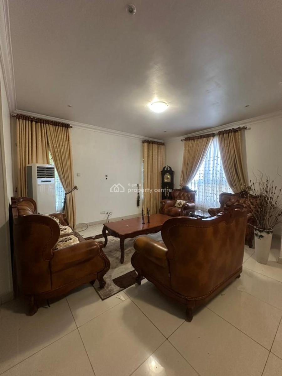 4 Bedroom Full Detached at Chevron, Lekki, Lagos, Detached Duplex for Rent