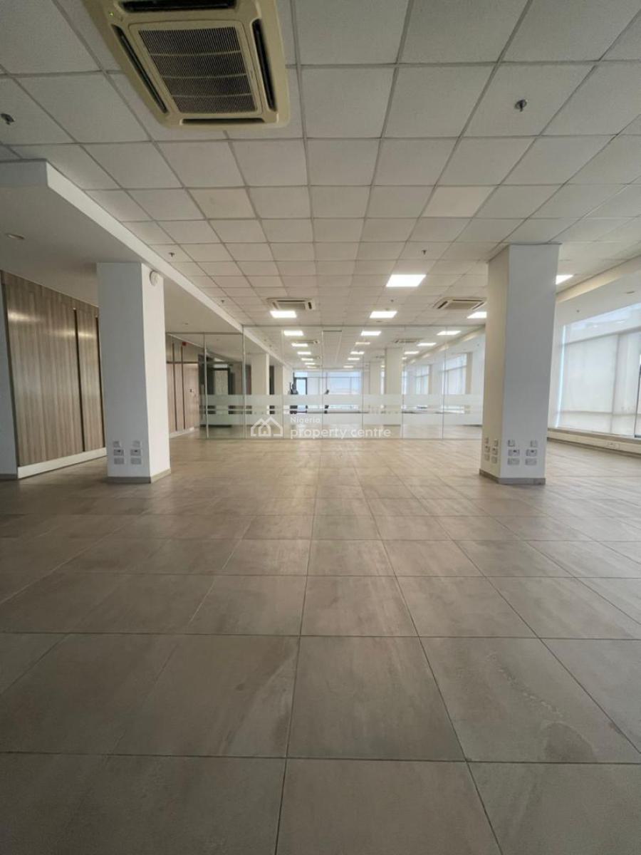 Ground Floor: 413.88 Sqm  First Floor (right Wing): 387 Sqm First Floor, Off Admiralty Way, Lekki, Lagos, Office Space for Rent