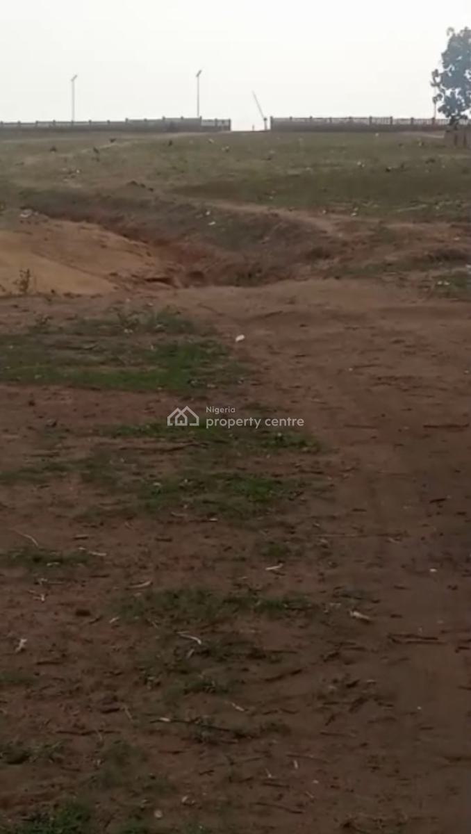 a Standard, Solid Land, Airport Road, Lugbe District, Abuja, Mixed-use Land Joint Venture