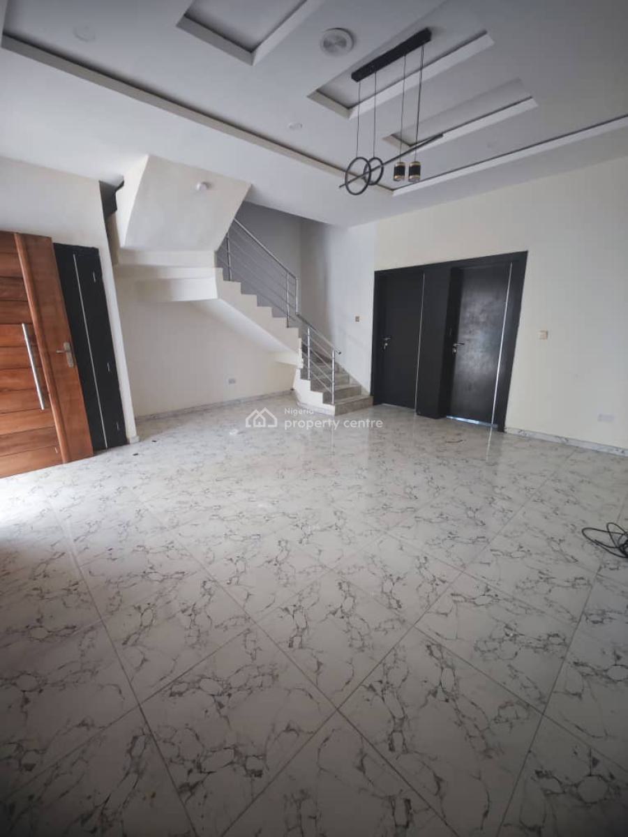 Standard N Massive 4 Bedroom Duplex, Harris Drive By Vgc Extension, Vgc, Lekki, Lagos, Terraced Duplex for Rent