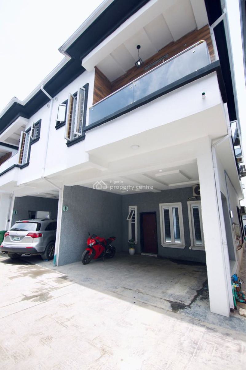 a Standard, Executive 4 Bedroom Semi-detached Duplex, Orchid Road, Lekki, Lagos, Semi-detached Duplex for Sale