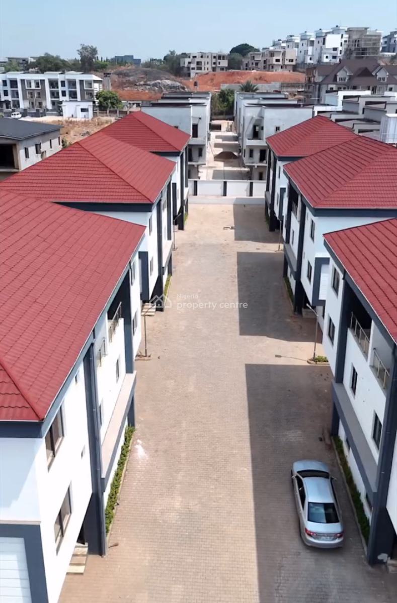 Luxury 12 Units of 5 Bedroom Semi-detached Duplex with Bqs, Mabushi, Abuja, Semi-detached Duplex for Sale