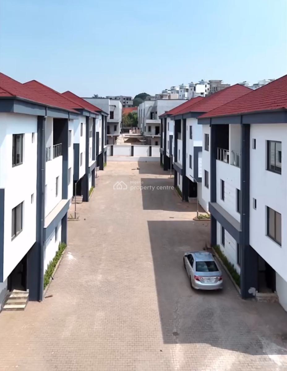 Luxury 12 Units of 5 Bedroom Semi-detached Duplex with Bqs, Mabushi, Abuja, Semi-detached Duplex for Sale