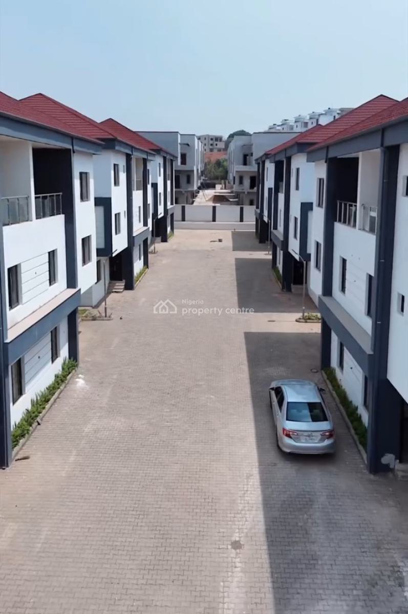 Luxury 12 Units of 5 Bedroom Semi-detached Duplex with Bqs, Mabushi, Abuja, Semi-detached Duplex for Sale