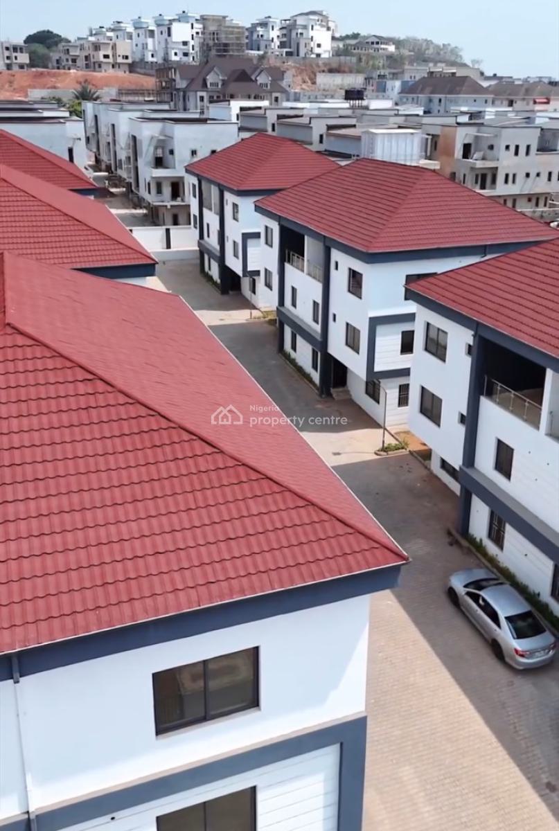 Luxury 12 Units of 5 Bedroom Semi-detached Duplex with Bqs, Mabushi, Abuja, Semi-detached Duplex for Sale