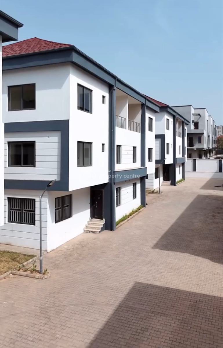 Luxury 12 Units of 5 Bedroom Semi-detached Duplex with Bqs, Mabushi, Abuja, Semi-detached Duplex for Sale