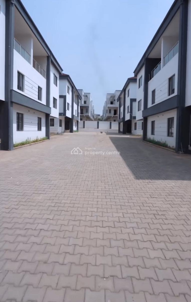 Luxury 12 Units of 5 Bedroom Semi-detached Duplex with Bqs, Mabushi, Abuja, Semi-detached Duplex for Sale