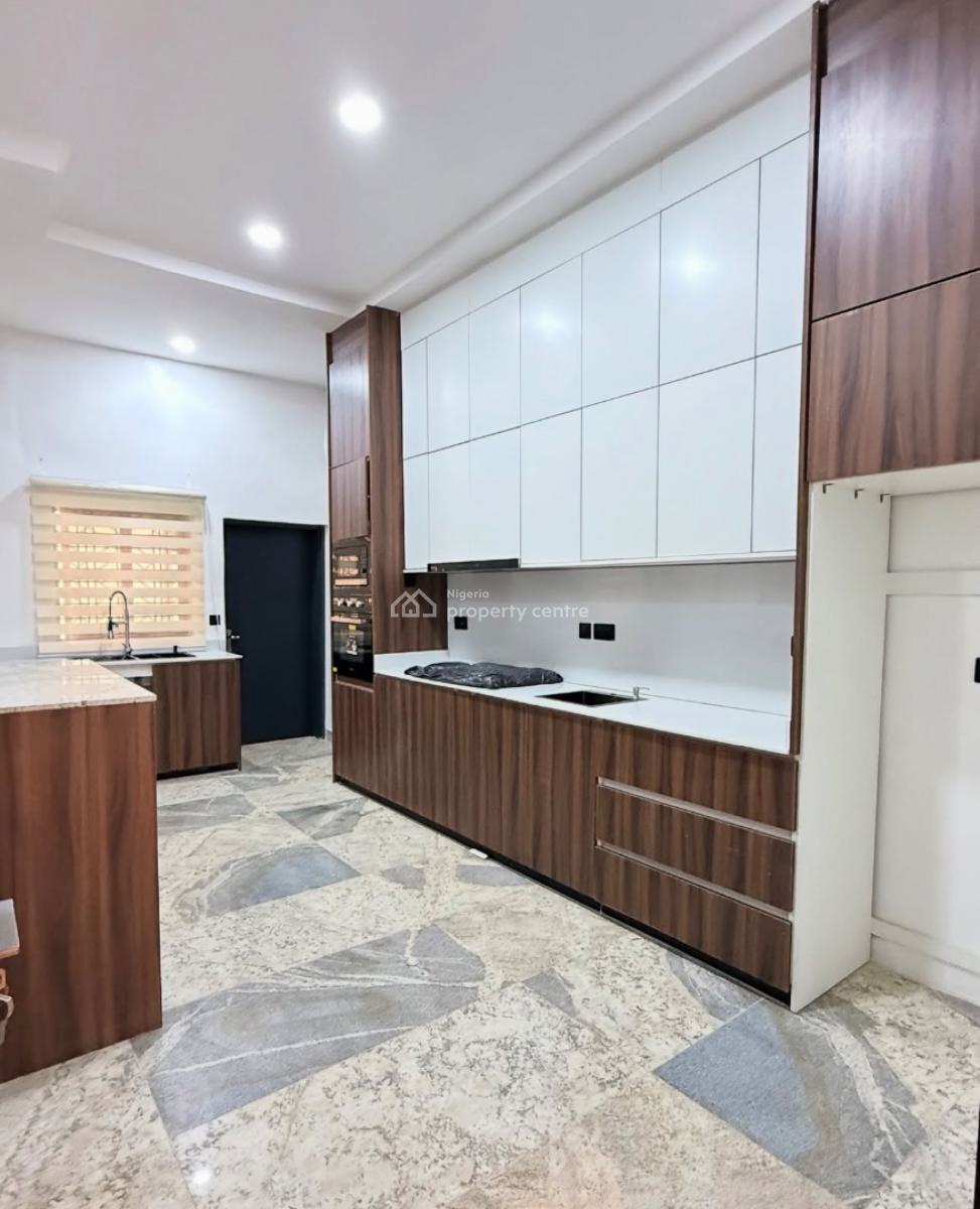 Newly Built 4 Bedroom Terraced Duplex + Bq, Jahi Gilmore, Jahi, Abuja, Terraced Duplex for Rent