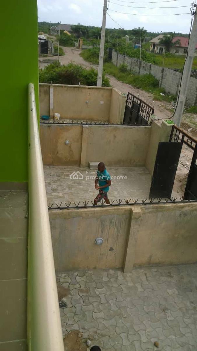 Executive 2bedroom Terrace Duplex Alone in The Compound with Guest Toi, Shalom Estate Gbetu, Awoyaya, Ibeju Lekki, Lagos, Terraced Duplex for Rent