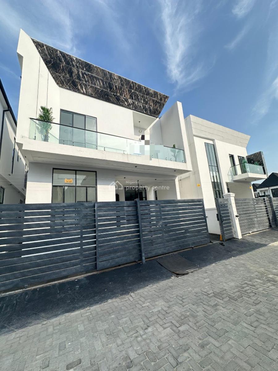 Spacious 5-bedroom Fully Detached Duplex with Bq, Orchid, Lekki, Lagos, House for Sale