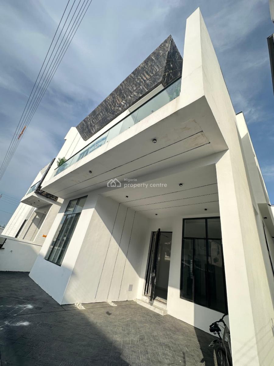 Spacious 5-bedroom Fully Detached Duplex with Bq, Orchid, Lekki, Lagos, House for Sale