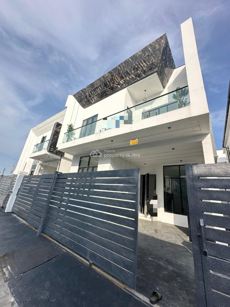 Spacious 5-bedroom Fully Detached Duplex with Bq, Orchid, Lekki, Lagos, House for Sale