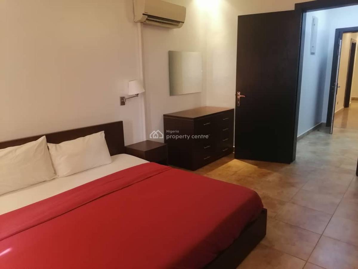 3 Bedroom Furnished Flat, Off Second Avenue, Old Ikoyi, Ikoyi, Lagos, Flat / Apartment for Rent