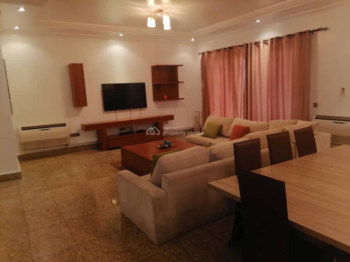 3 Bedroom Furnished Flat, Off Second Avenue, Old Ikoyi, Ikoyi, Lagos, Flat / Apartment for Rent