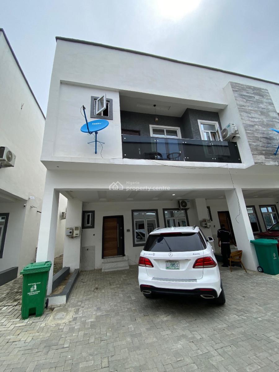 4 Bedrooms Terrace Duplex, Orchid Road, Lekki Phase 2, Lekki, Lagos, Terraced Duplex for Rent