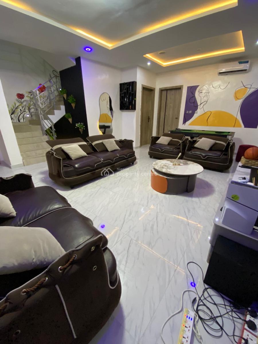 4 Bedrooms Terrace Duplex, Orchid Road, Lekki Phase 2, Lekki, Lagos, Terraced Duplex for Rent