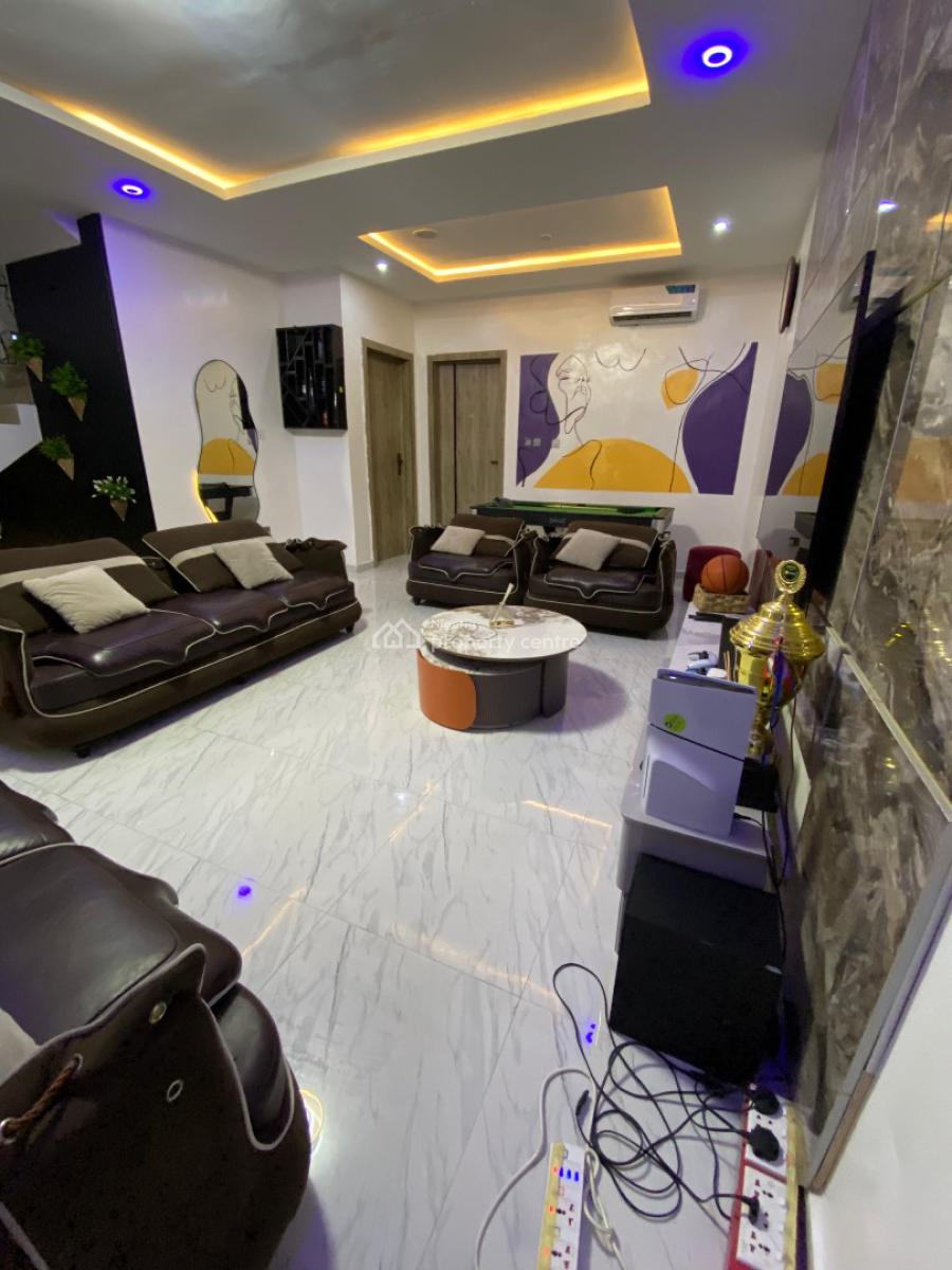 4 Bedrooms Terrace Duplex, Orchid Road, Lekki Phase 2, Lekki, Lagos, Terraced Duplex for Rent