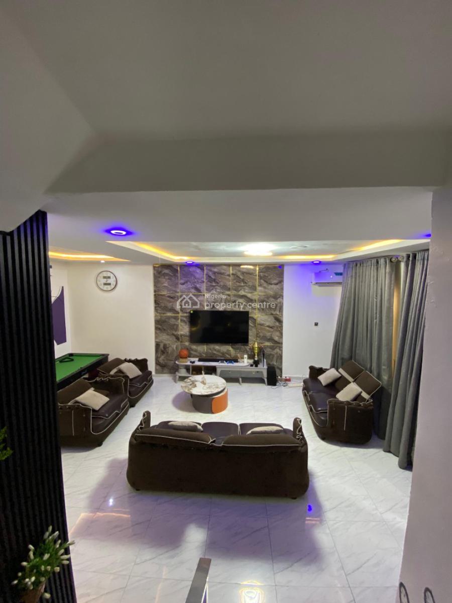 4 Bedrooms Terrace Duplex, Orchid Road, Lekki Phase 2, Lekki, Lagos, Terraced Duplex for Rent