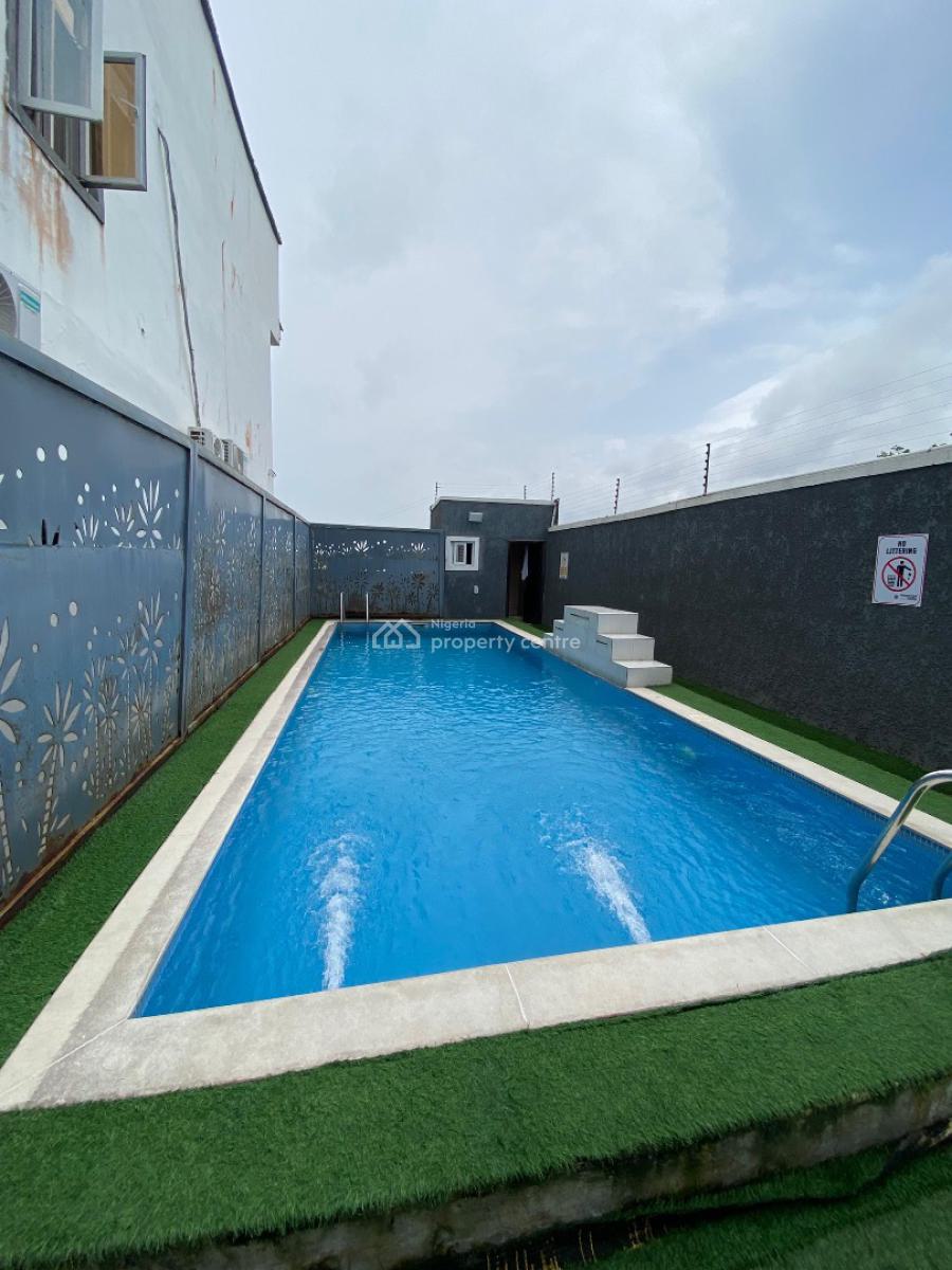 4 Bedrooms Terrace Duplex, Orchid Road, Lekki Phase 2, Lekki, Lagos, Terraced Duplex for Rent