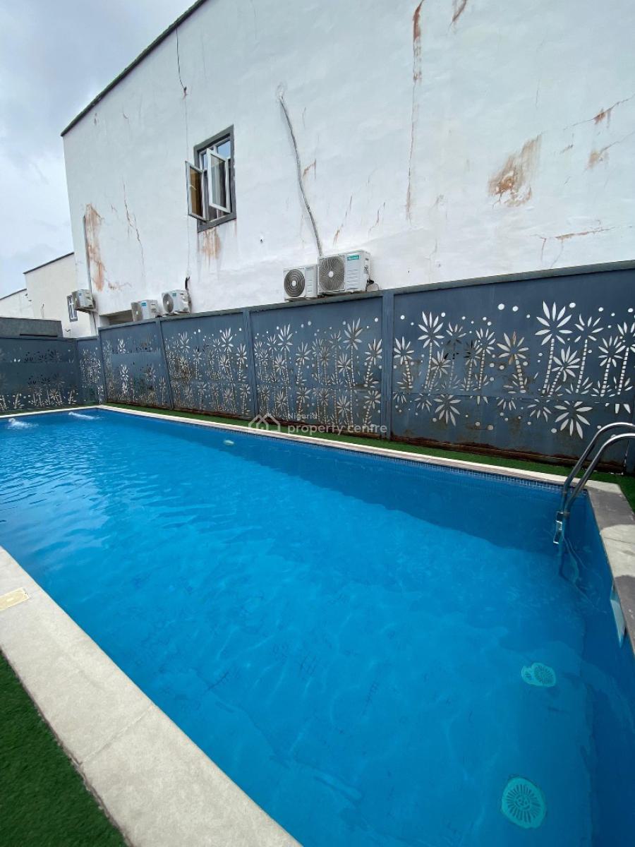 4 Bedrooms Terrace Duplex, Orchid Road, Lekki Phase 2, Lekki, Lagos, Terraced Duplex for Rent