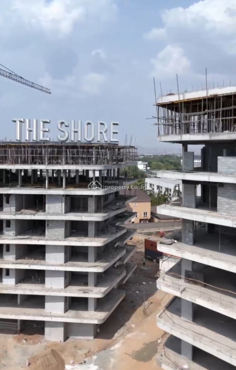 Water Front Apartments & Penthouses, Jabi, Abuja, Flat / Apartment for Sale