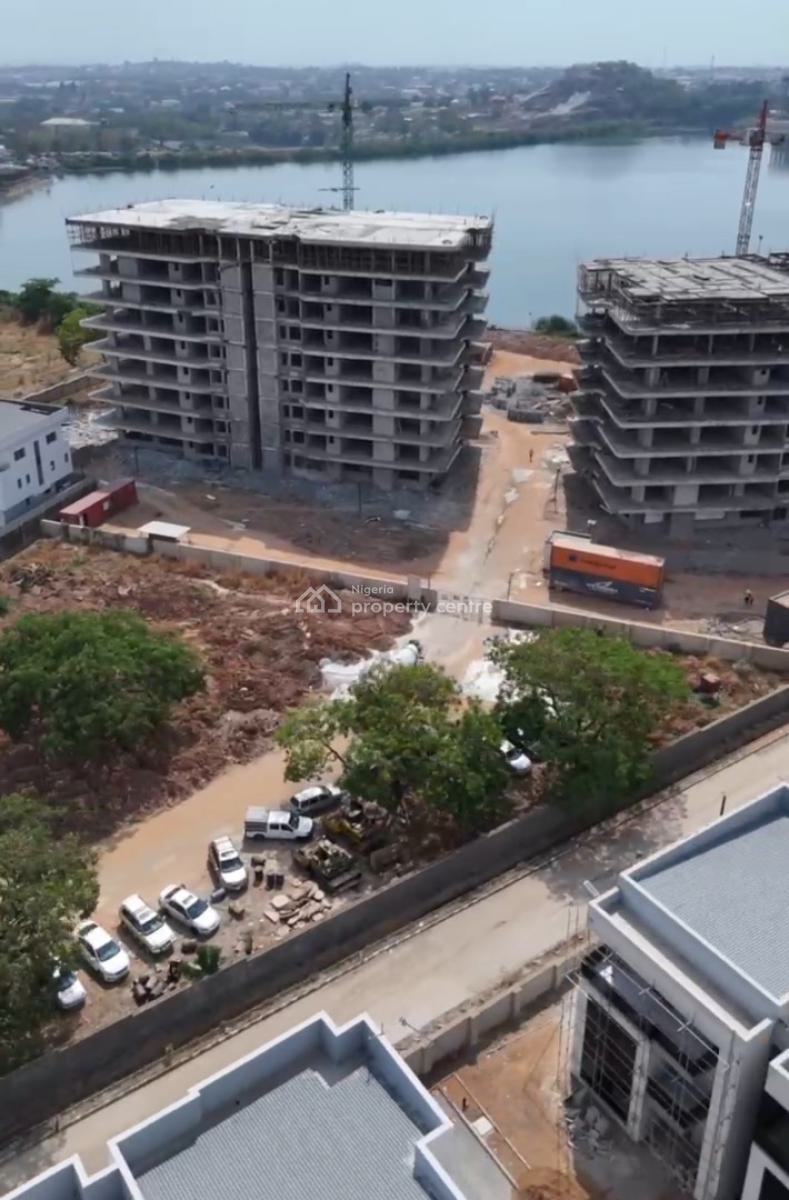 Water Front Apartments & Penthouses, Jabi, Abuja, Flat / Apartment for Sale