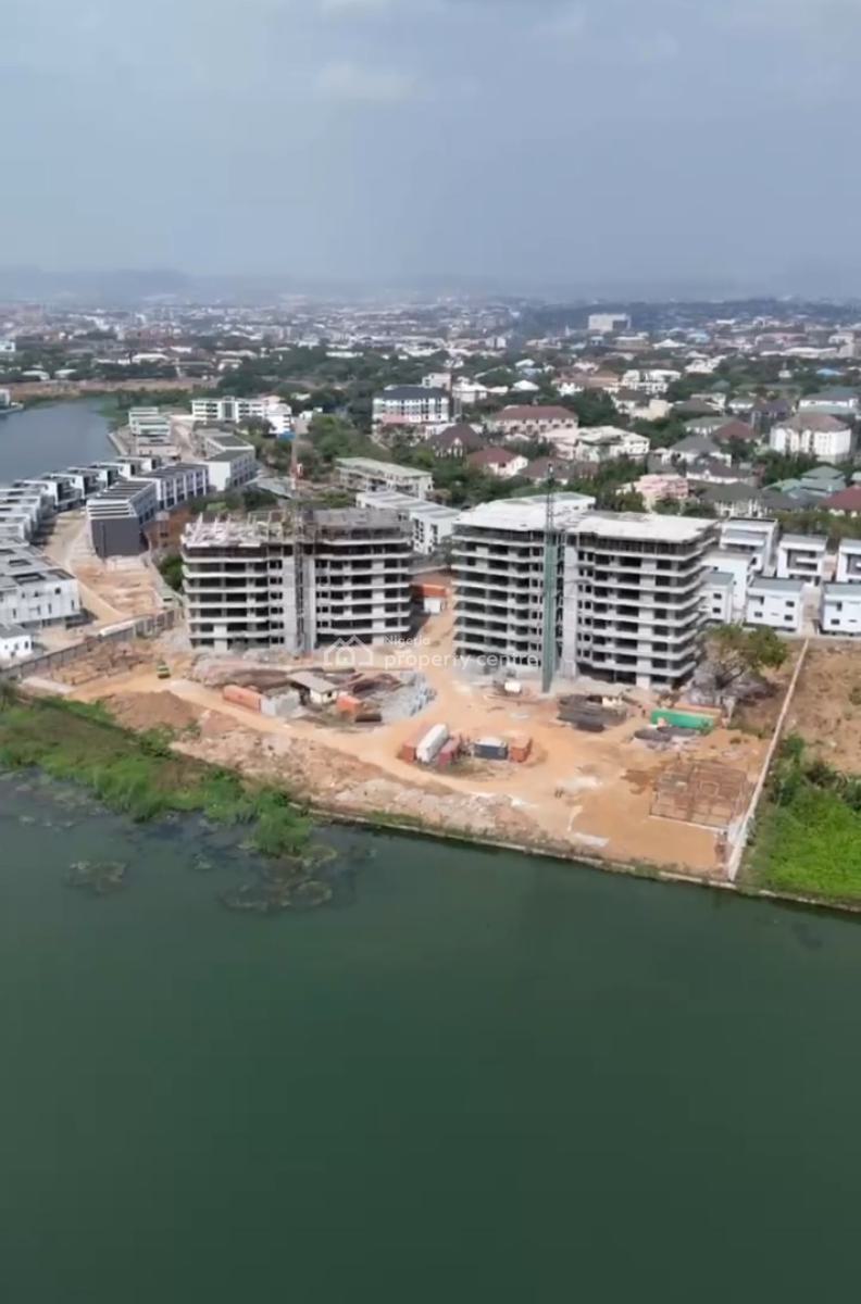 Water Front Apartments & Penthouses, Jabi, Abuja, Flat / Apartment for Sale