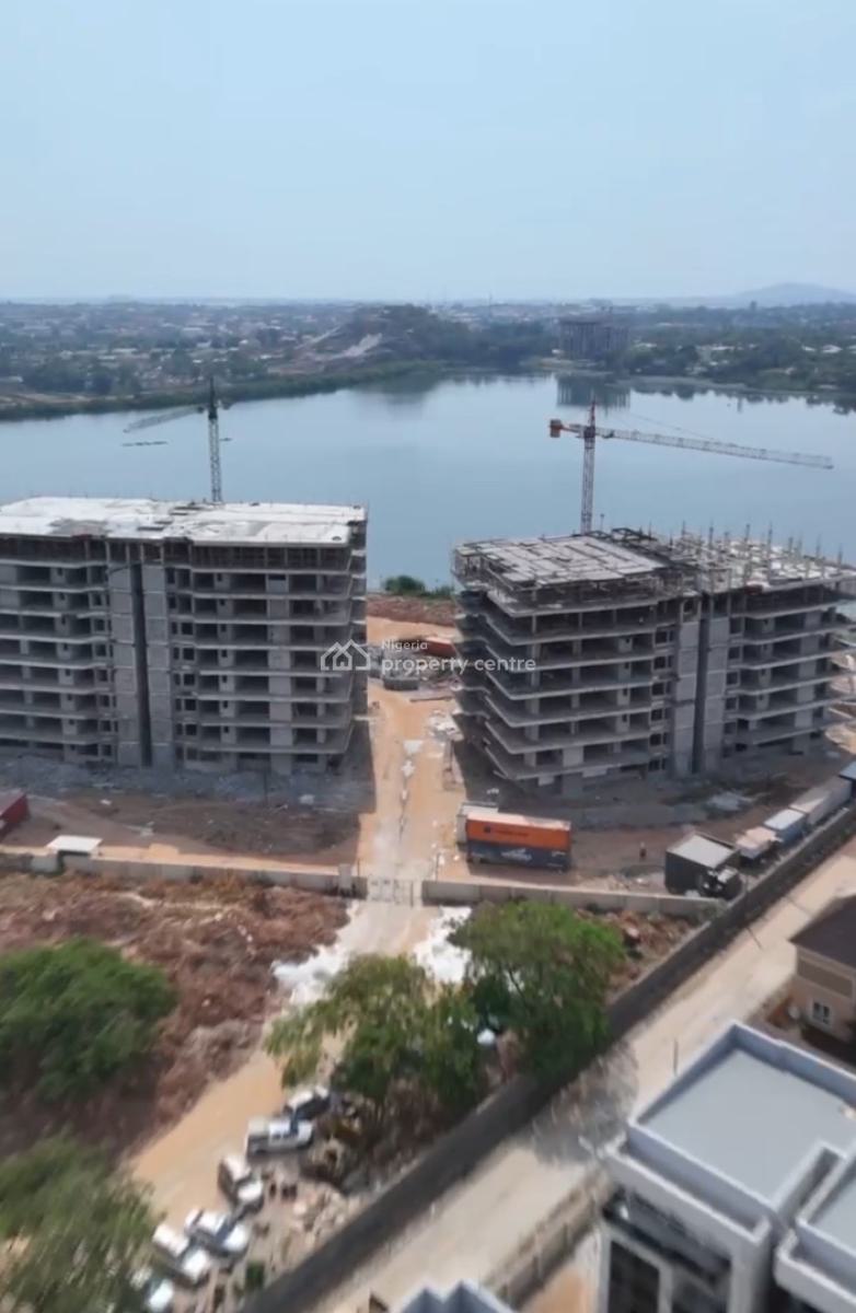 Water Front Apartments & Penthouses, Jabi, Abuja, Flat / Apartment for Sale