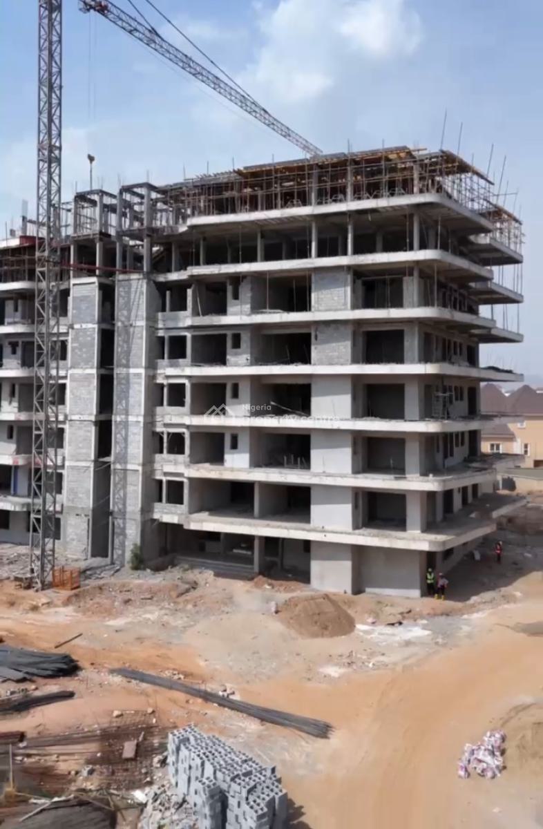Water Front Apartments & Penthouses, Jabi, Abuja, Flat / Apartment for Sale