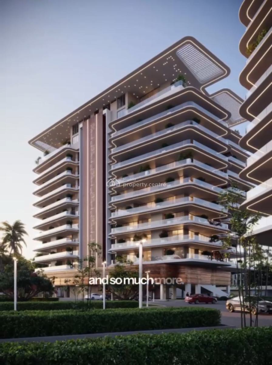 Water Front Apartments & Penthouses, Jabi, Abuja, Flat / Apartment for Sale