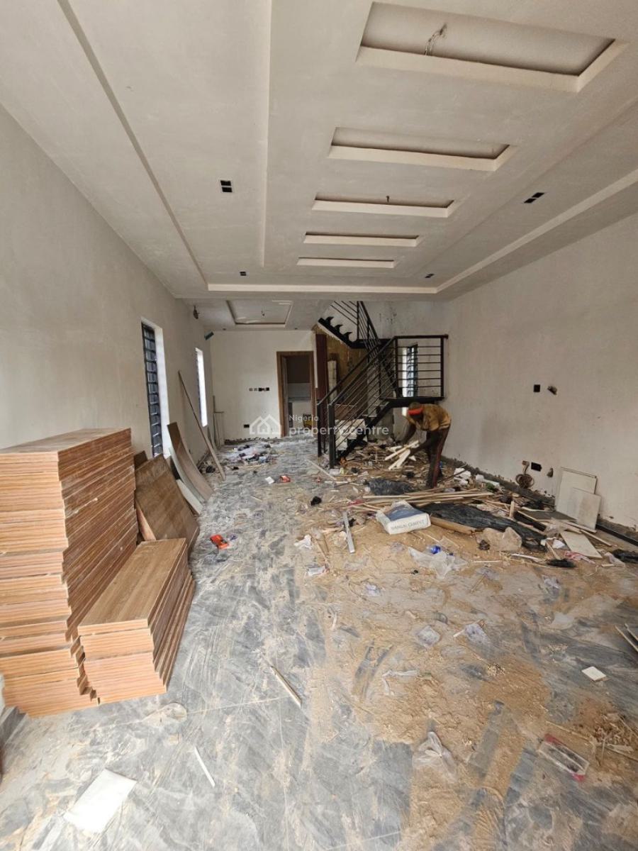 Fully Detached 4-bedroom Duplex + Bq in an Estate, Gbagada, Lagos, Detached Duplex for Sale