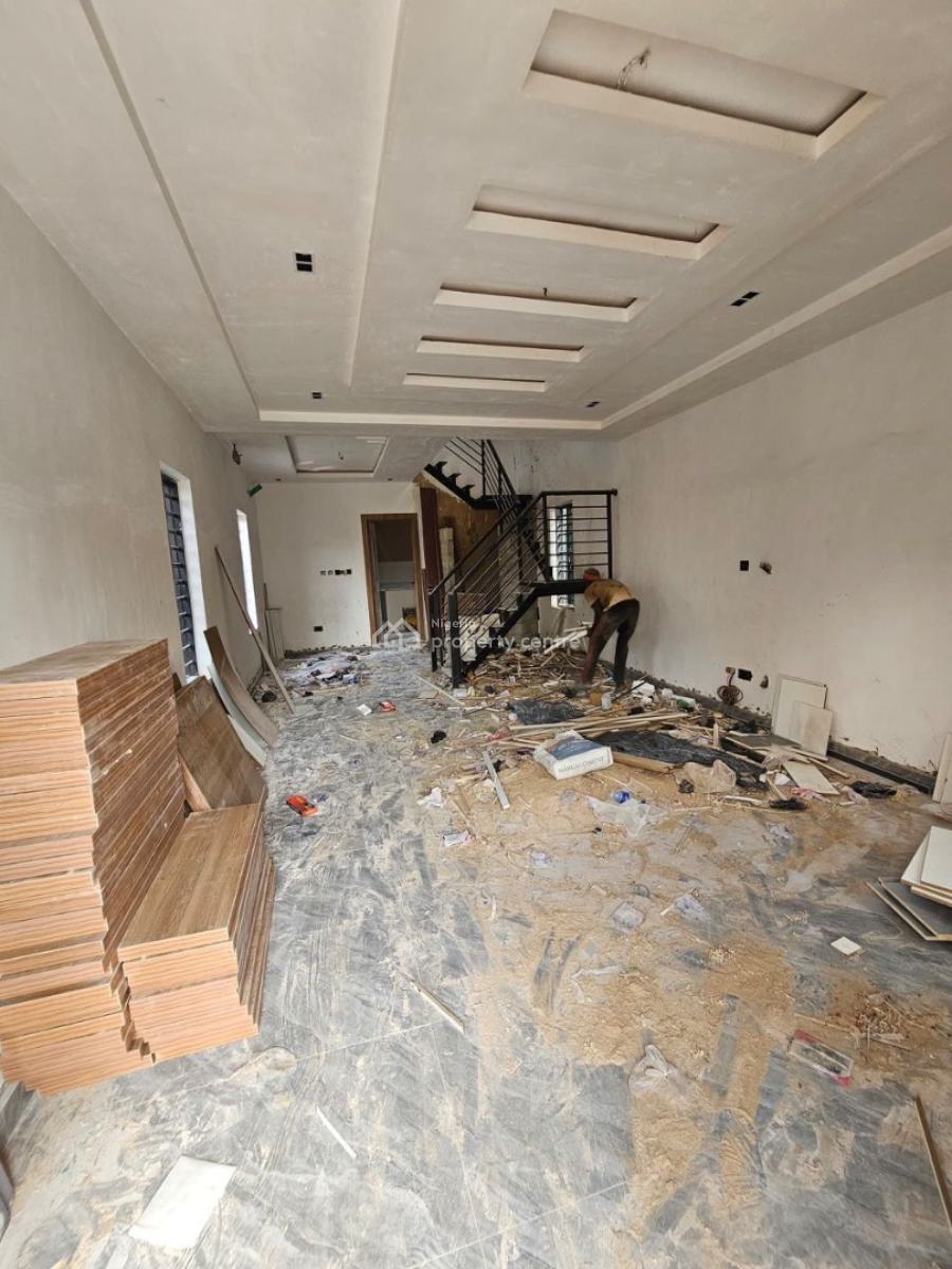 Fully Detached 4-bedroom Duplex + Bq in an Estate, Gbagada, Lagos, Detached Duplex for Sale