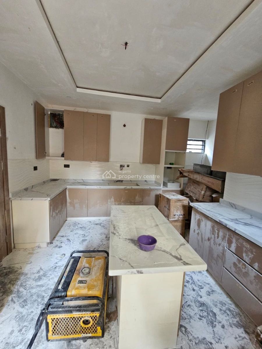 Fully Detached 4-bedroom Duplex + Bq in an Estate, Gbagada, Lagos, Detached Duplex for Sale