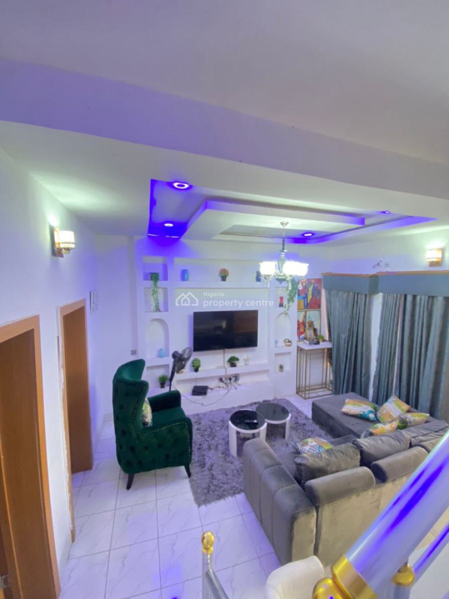 3 Bedroom Terraced Duplex with Options of Furnished Or Unfurnished, Ikota Lekki Lagos, Ikota, Lekki, Lagos, Terraced Duplex for Rent