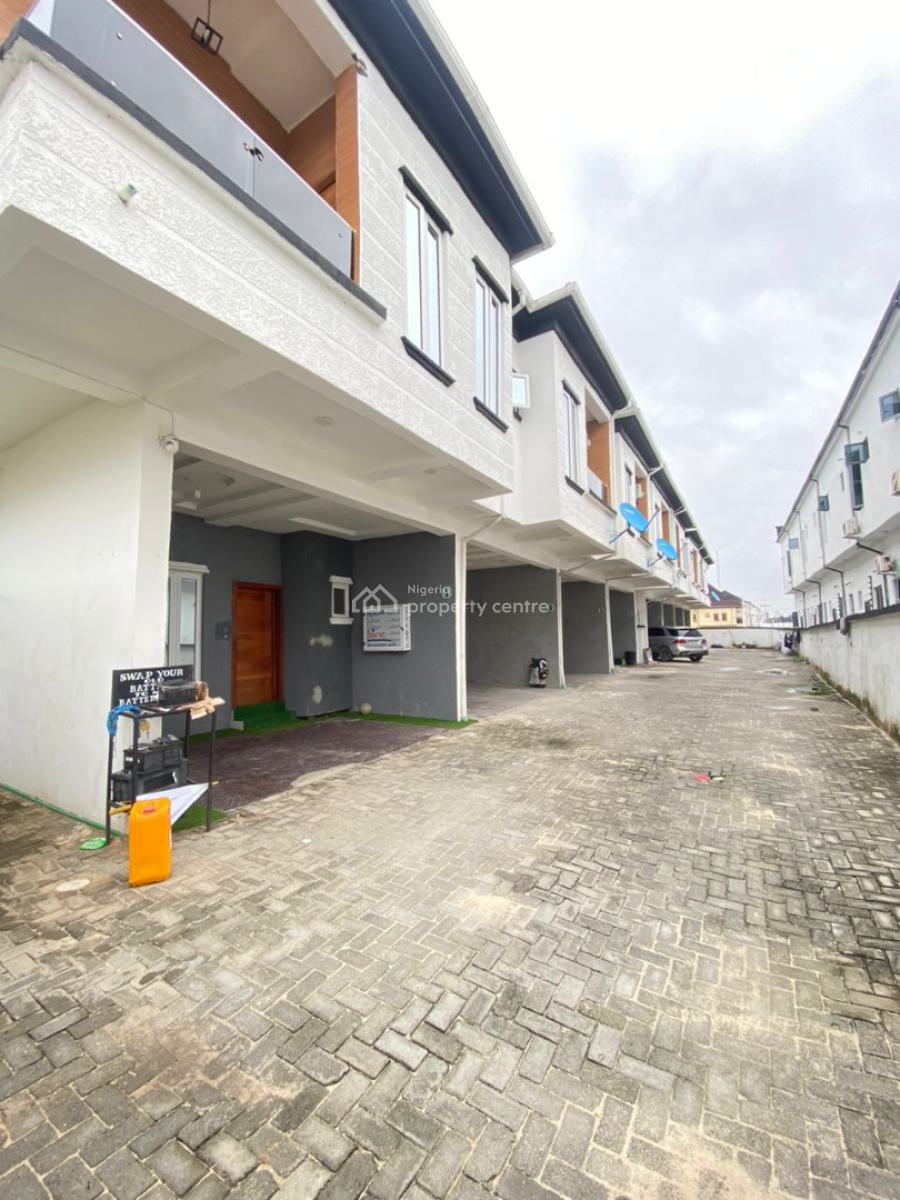 3 Bedroom Terraced Duplex with Options of Furnished Or Unfurnished, Ikota Lekki Lagos, Ikota, Lekki, Lagos, Terraced Duplex for Rent