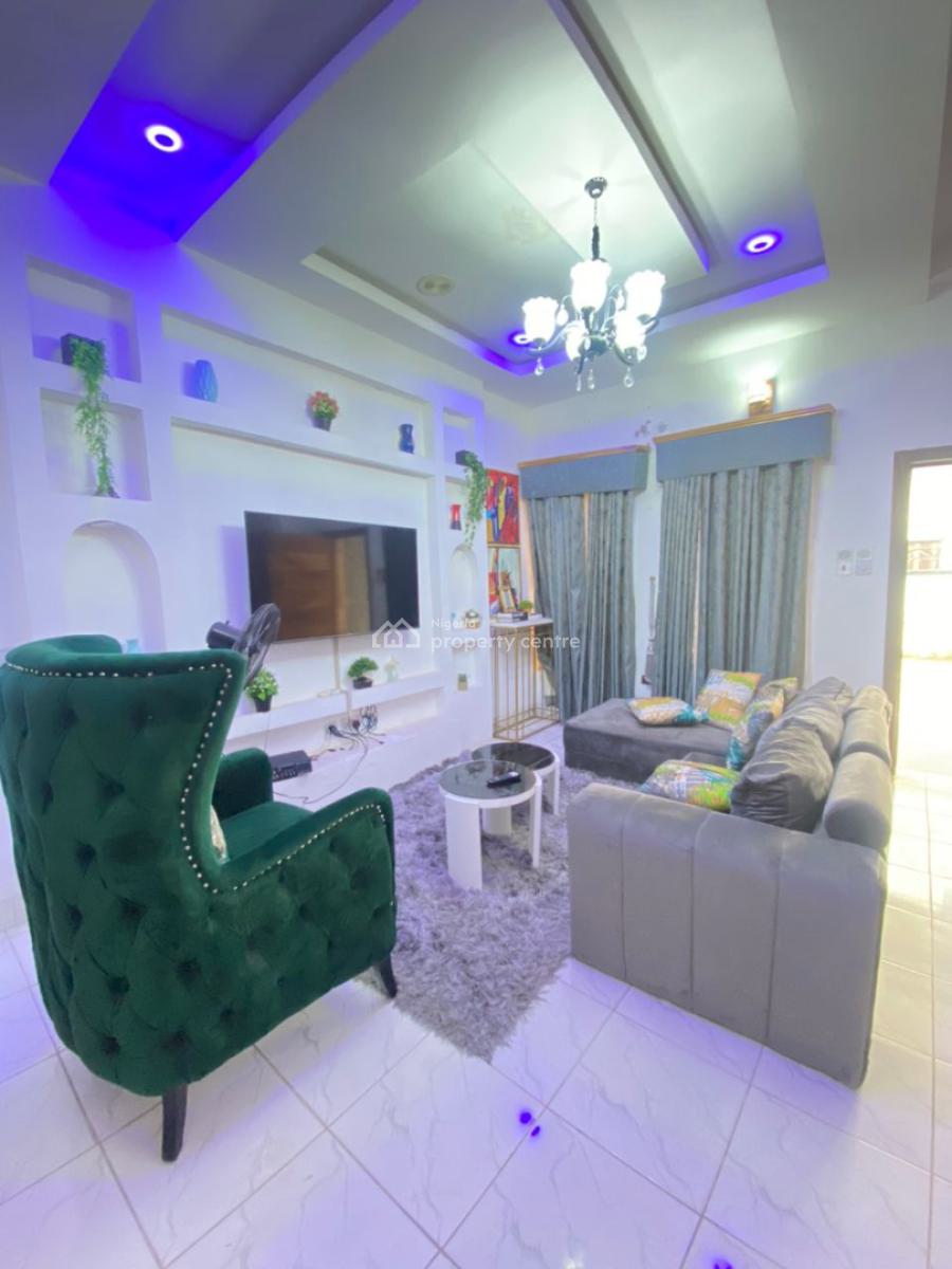 3 Bedroom Terraced Duplex with Options of Furnished Or Unfurnished, Ikota Lekki Lagos, Ikota, Lekki, Lagos, Terraced Duplex for Rent