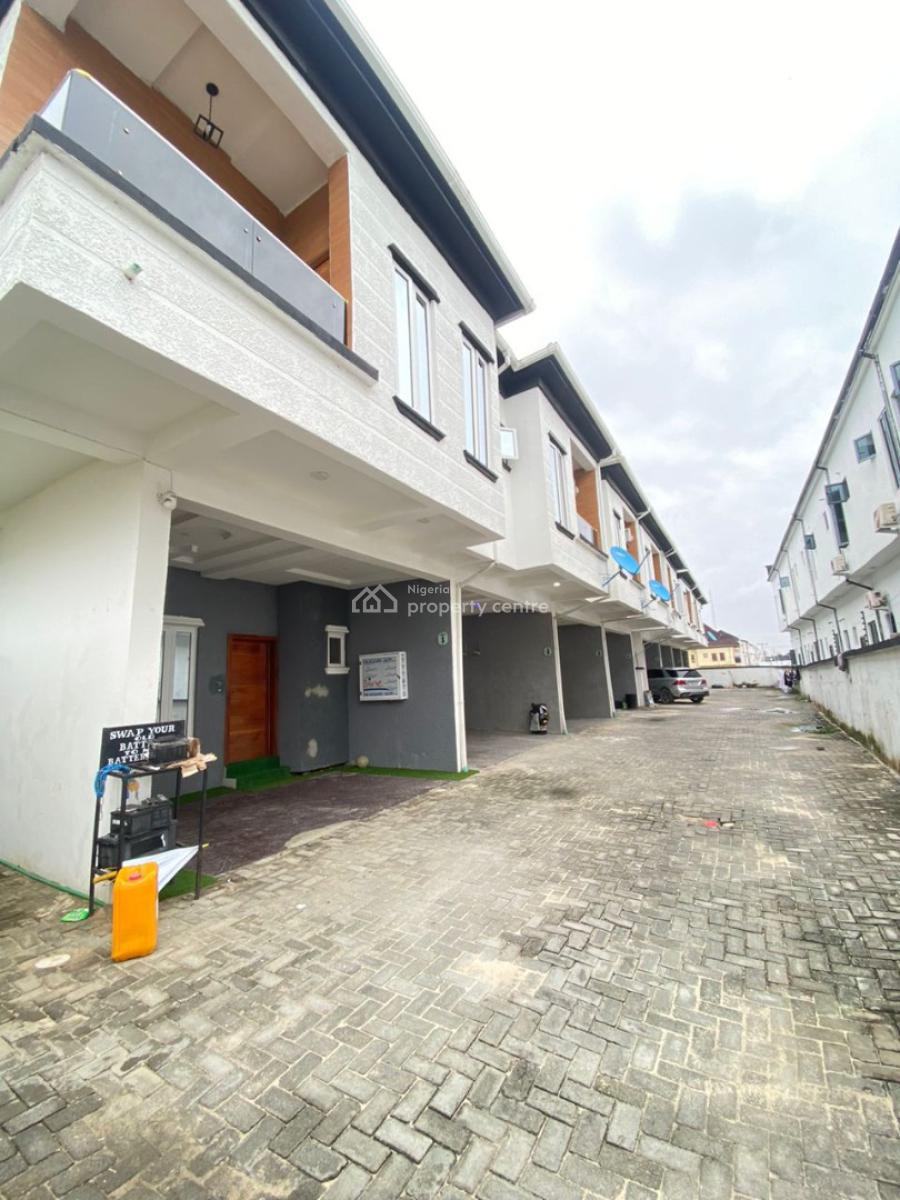 3 Bedroom Terraced Duplex with Options of Furnished Or Unfurnished, Ikota Lekki Lagos, Ikota, Lekki, Lagos, Terraced Duplex for Rent