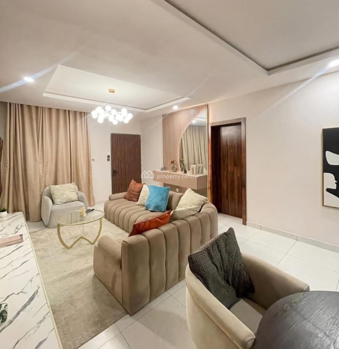 Furnished 2 Bedroom Apartment, Ikate, Ikate, Lekki, Lagos, Flat / Apartment for Rent