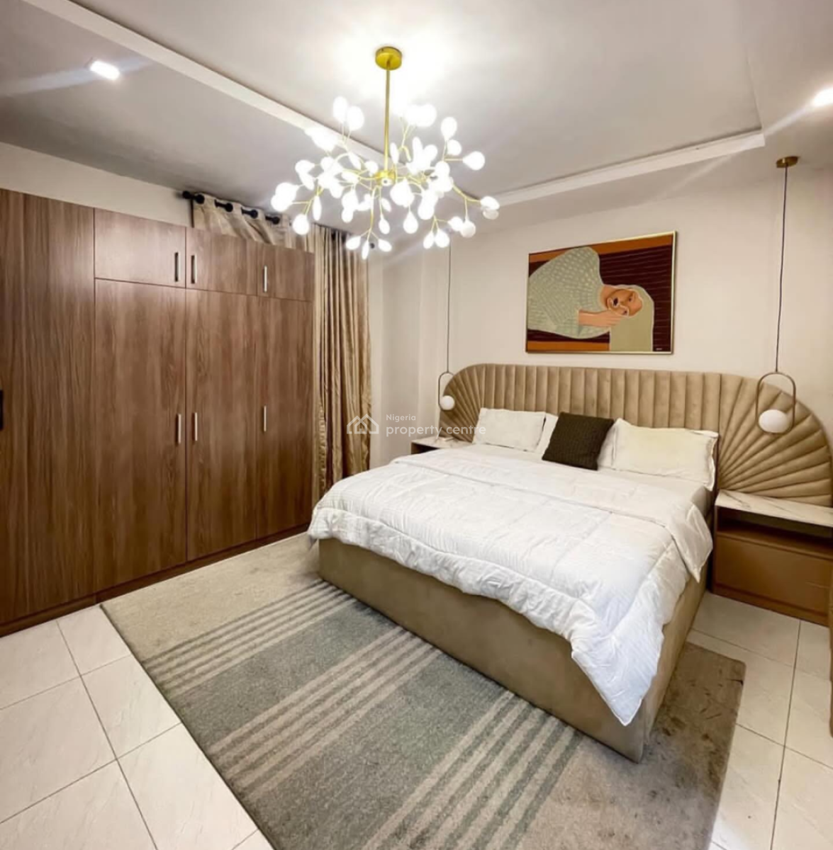 Furnished 2 Bedroom Apartment, Ikate, Ikate, Lekki, Lagos, Flat / Apartment for Rent