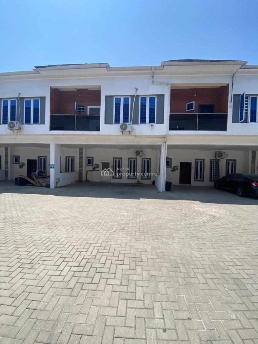 4 Bedroom Terrace Duplex with Bq, Van Daniel, Orchid, Lekki, Lagos, Terraced Duplex for Sale