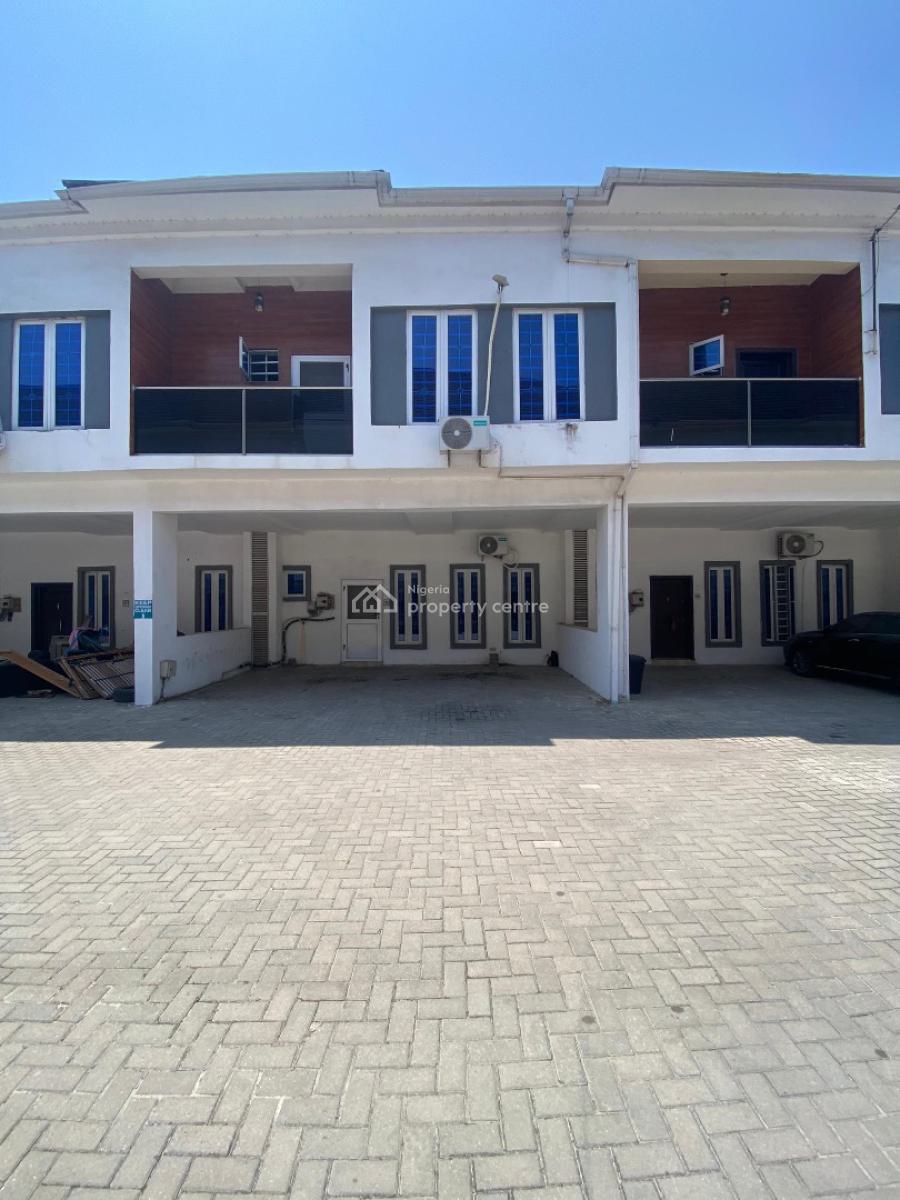 4 Bedroom Terrace Duplex with Bq, Van Daniel, Orchid, Lekki, Lagos, Terraced Duplex for Sale