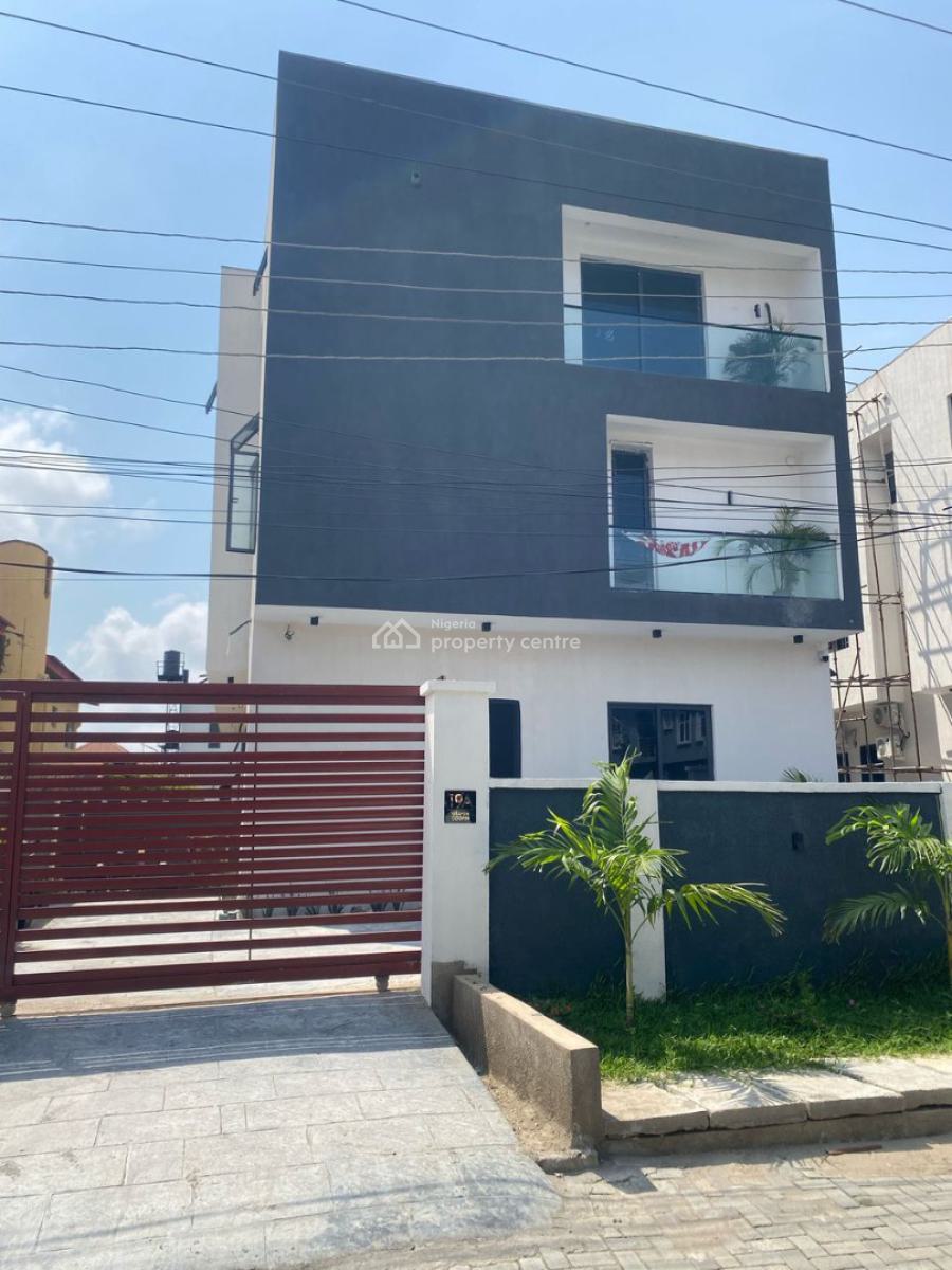 Nicely Built 5 Bedroom Duplex with Bq, Osapa London, Osapa, Lekki, Lagos, Detached Duplex for Rent
