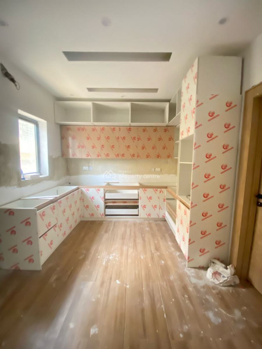 Nicely Built 5 Bedroom Duplex with Bq, Osapa London, Osapa, Lekki, Lagos, Detached Duplex for Rent