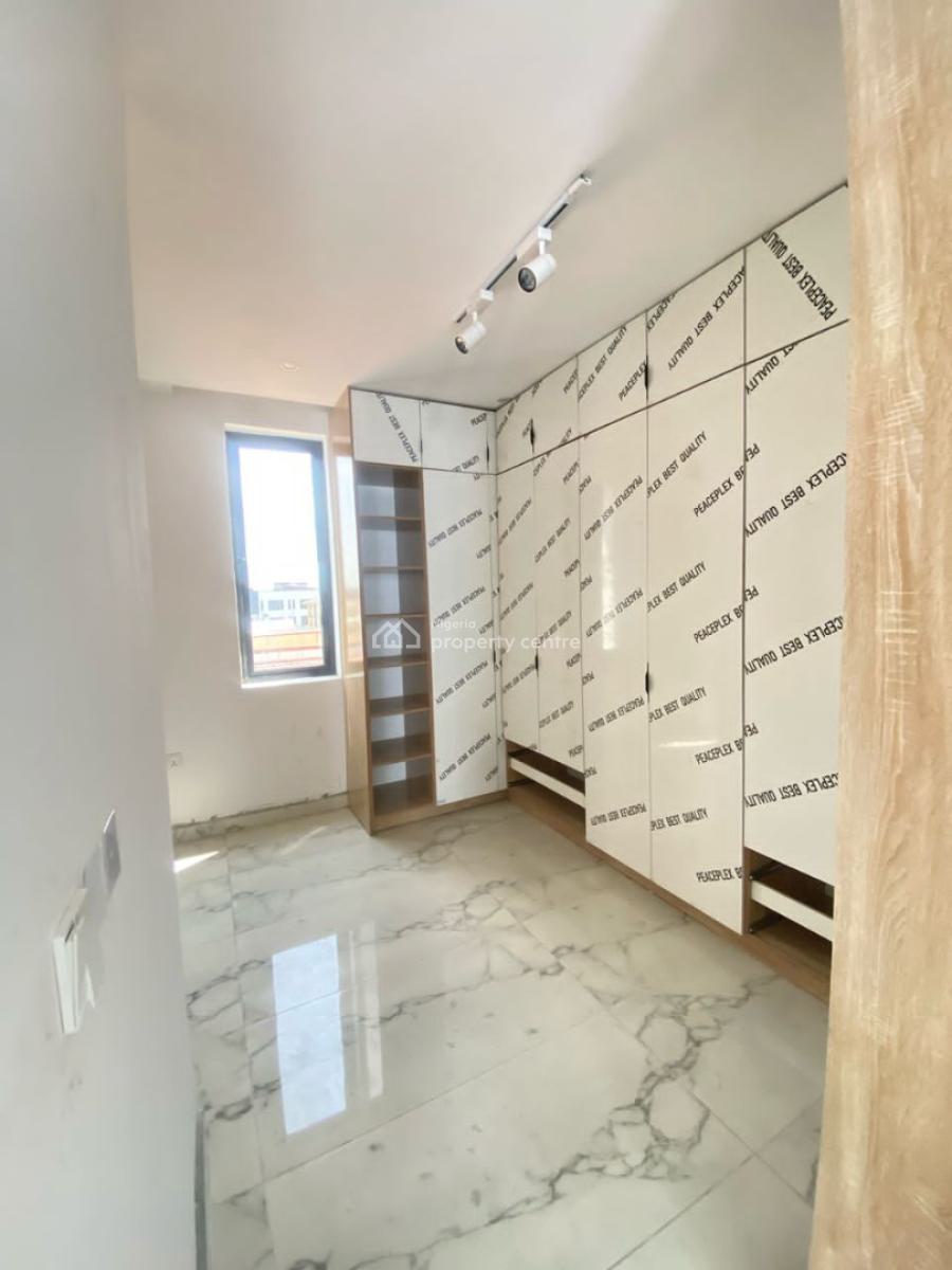 Nicely Built 5 Bedroom Duplex with Bq, Osapa London, Osapa, Lekki, Lagos, Detached Duplex for Rent
