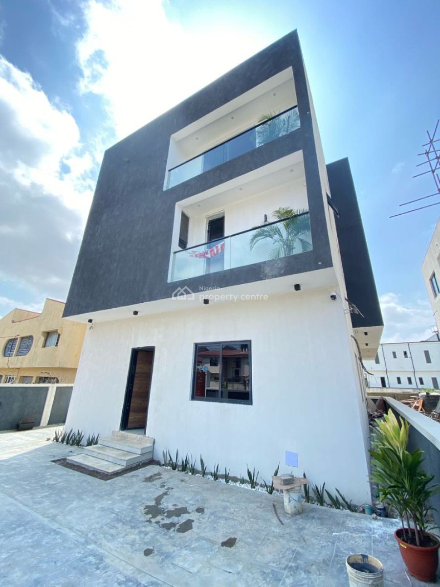 Nicely Built 5 Bedroom Duplex with Bq, Osapa London, Osapa, Lekki, Lagos, Detached Duplex for Rent