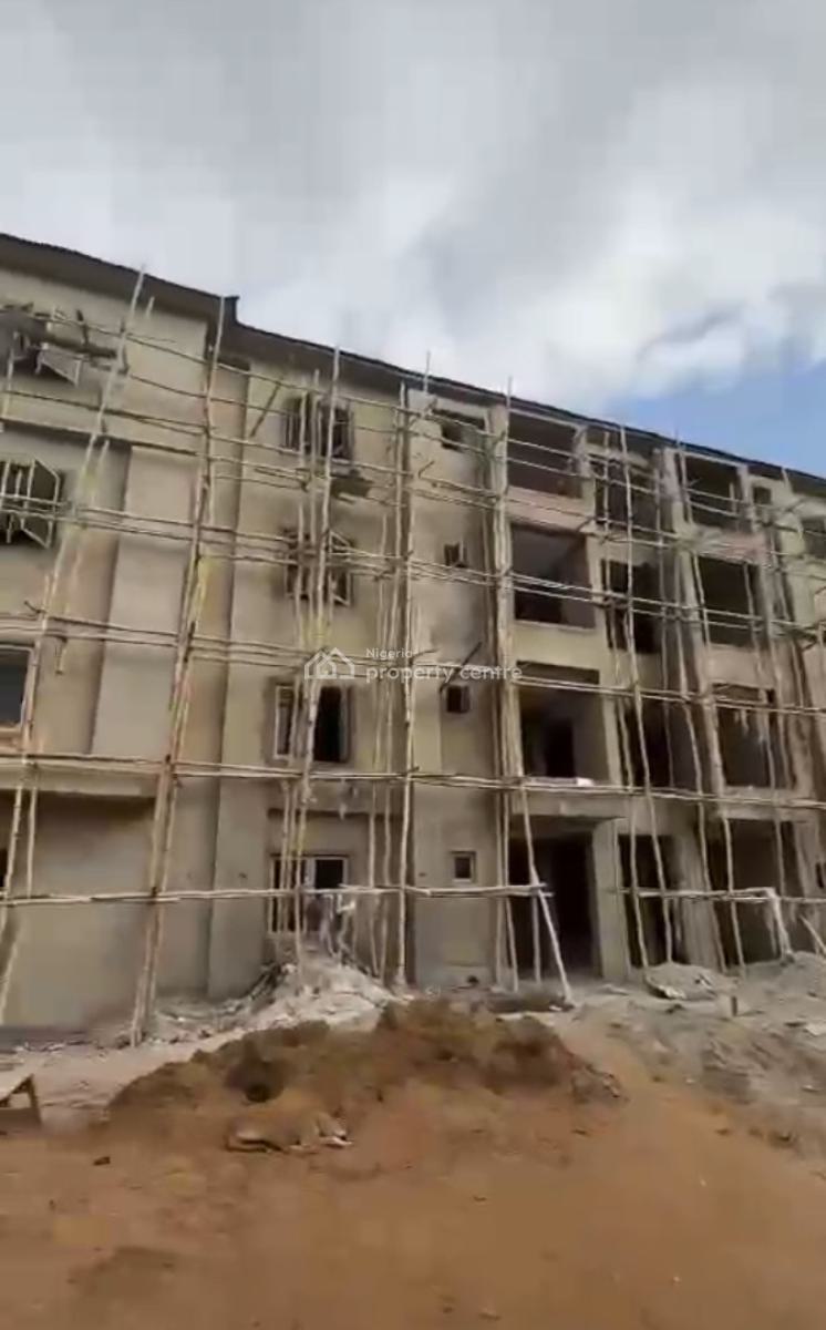 Work in Progress- 3 Bedroom Terraced Duplex with Bqs, Idu Industrial, Abuja, Terraced Duplex for Sale