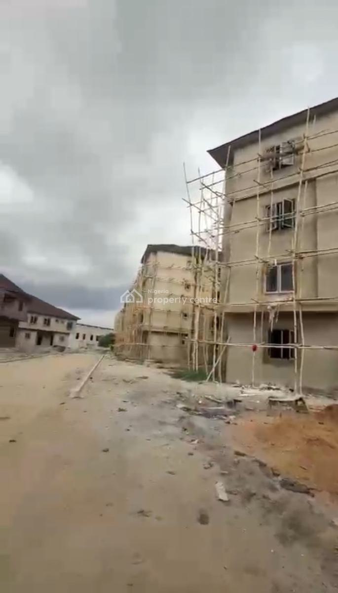 Work in Progress- 3 Bedroom Terraced Duplex with Bqs, Idu Industrial, Abuja, Terraced Duplex for Sale