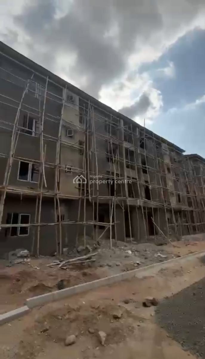 Work in Progress- 3 Bedroom Terraced Duplex with Bqs, Idu Industrial, Abuja, Terraced Duplex for Sale