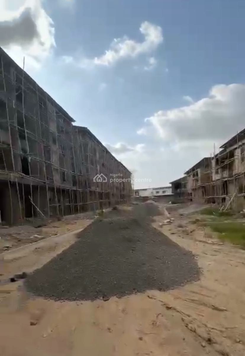 Work in Progress- 3 Bedroom Terraced Duplex with Bqs, Idu Industrial, Abuja, Terraced Duplex for Sale